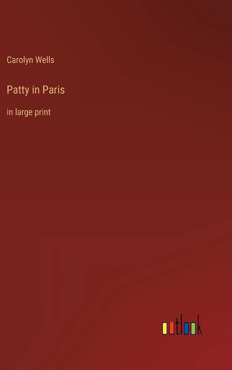 Patty Paris: large print