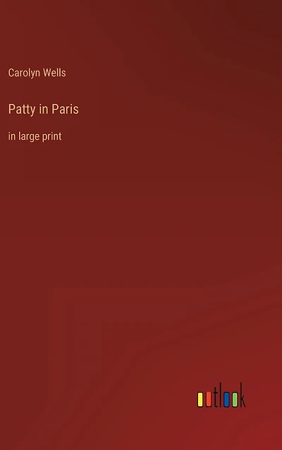 Patty Paris: large print