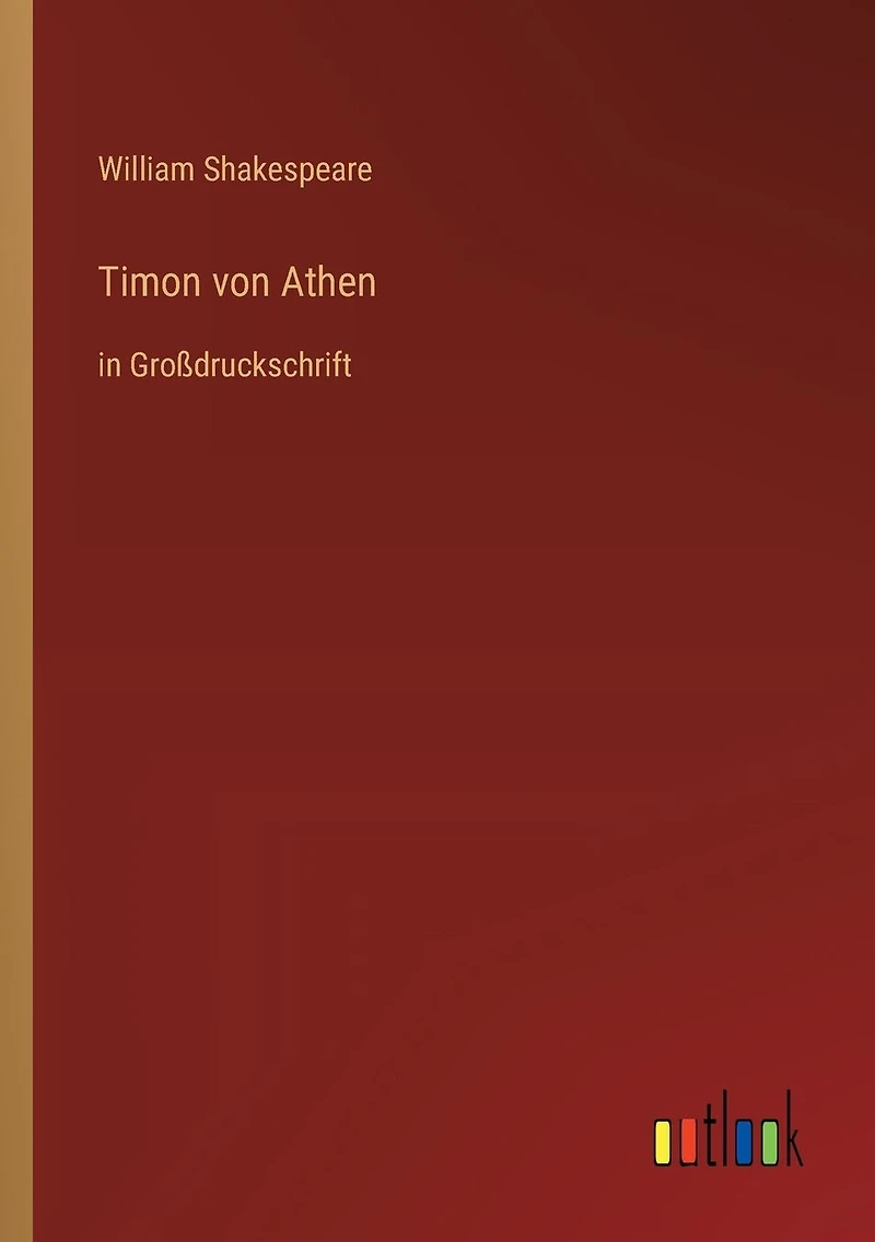 Timon von Athen: Großdruckschrift