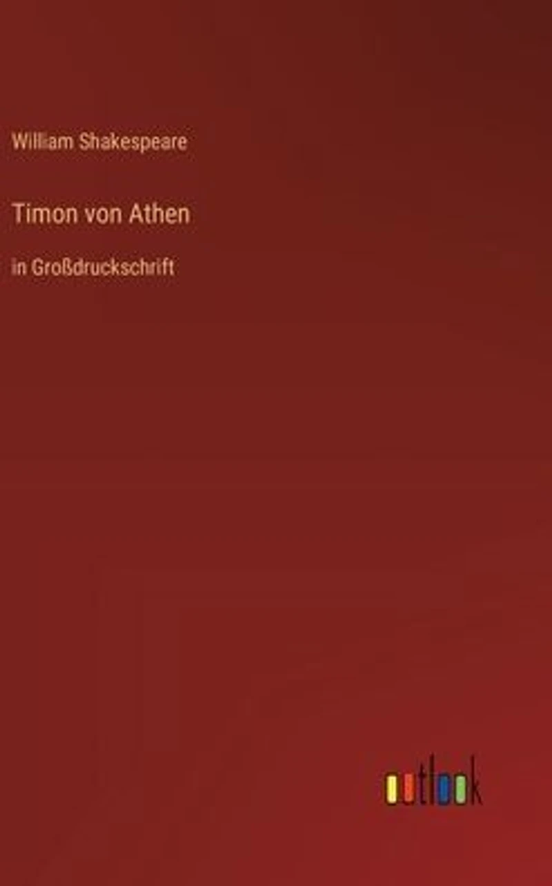 Timon von Athen: Großdruckschrift