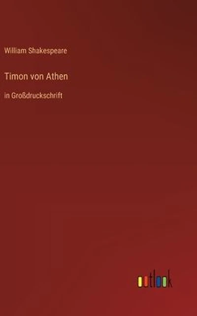 Timon von Athen: Großdruckschrift