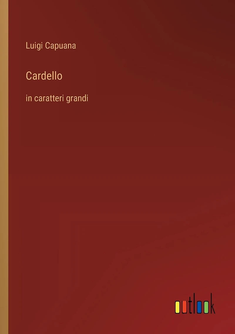 Cardello: caratteri grandi