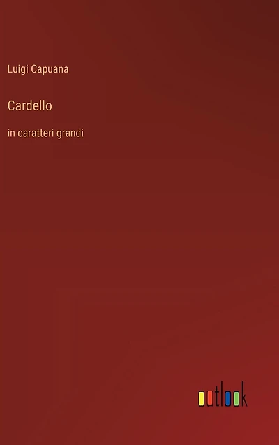 Cardello: caratteri grandi