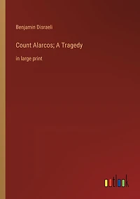 Count Alarcos; A Tragedy: large print