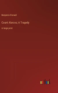 Count Alarcos; A Tragedy: large print