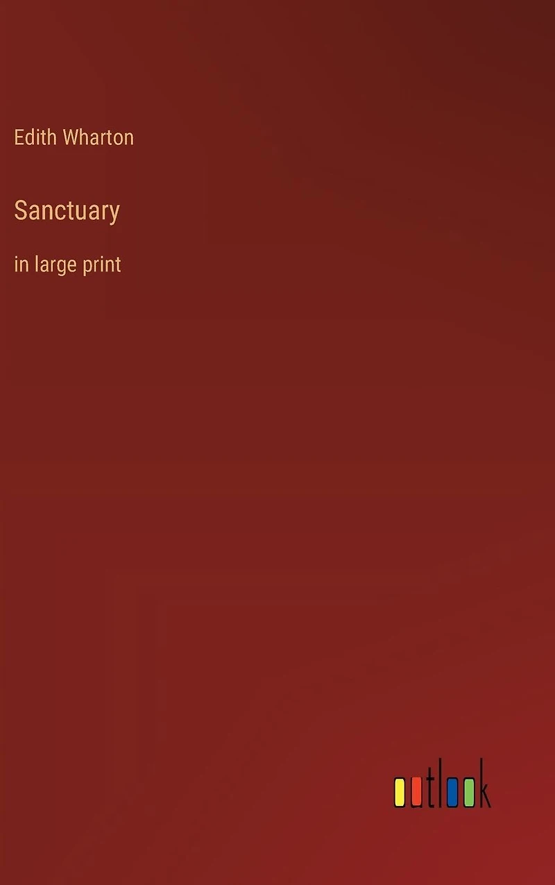 Sanctuary: large print
