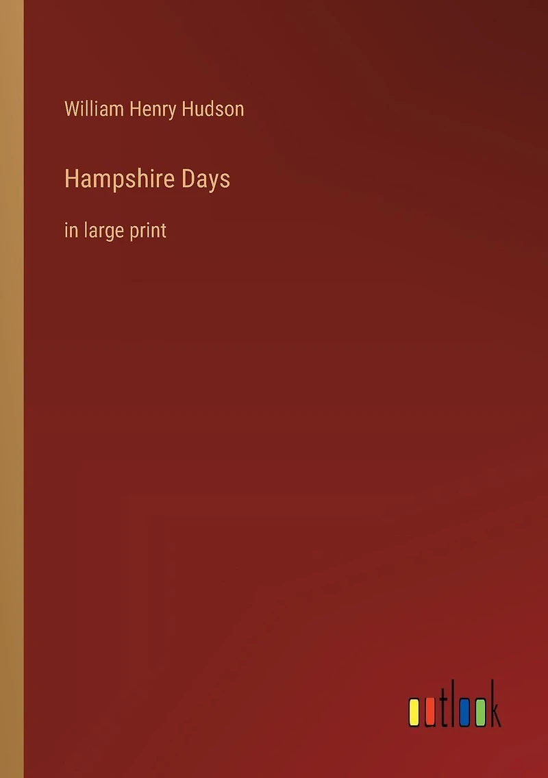 Hampshire Days: large print