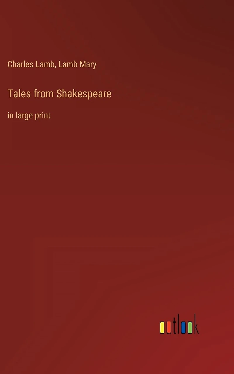 Tales from Shakespeare: large print