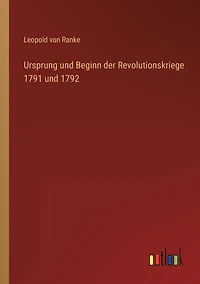 Ursprung Und Beginn Der Revolutionskriege, 1791 1792