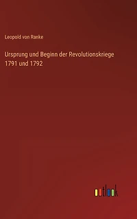 Ursprung Und Beginn Der Revolutionskriege, 1791 1792