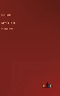 Devil's Ford: large print