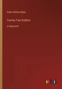 Twenty-Two Goblins: large print