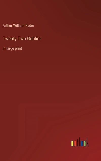 Twenty-Two Goblins: large print