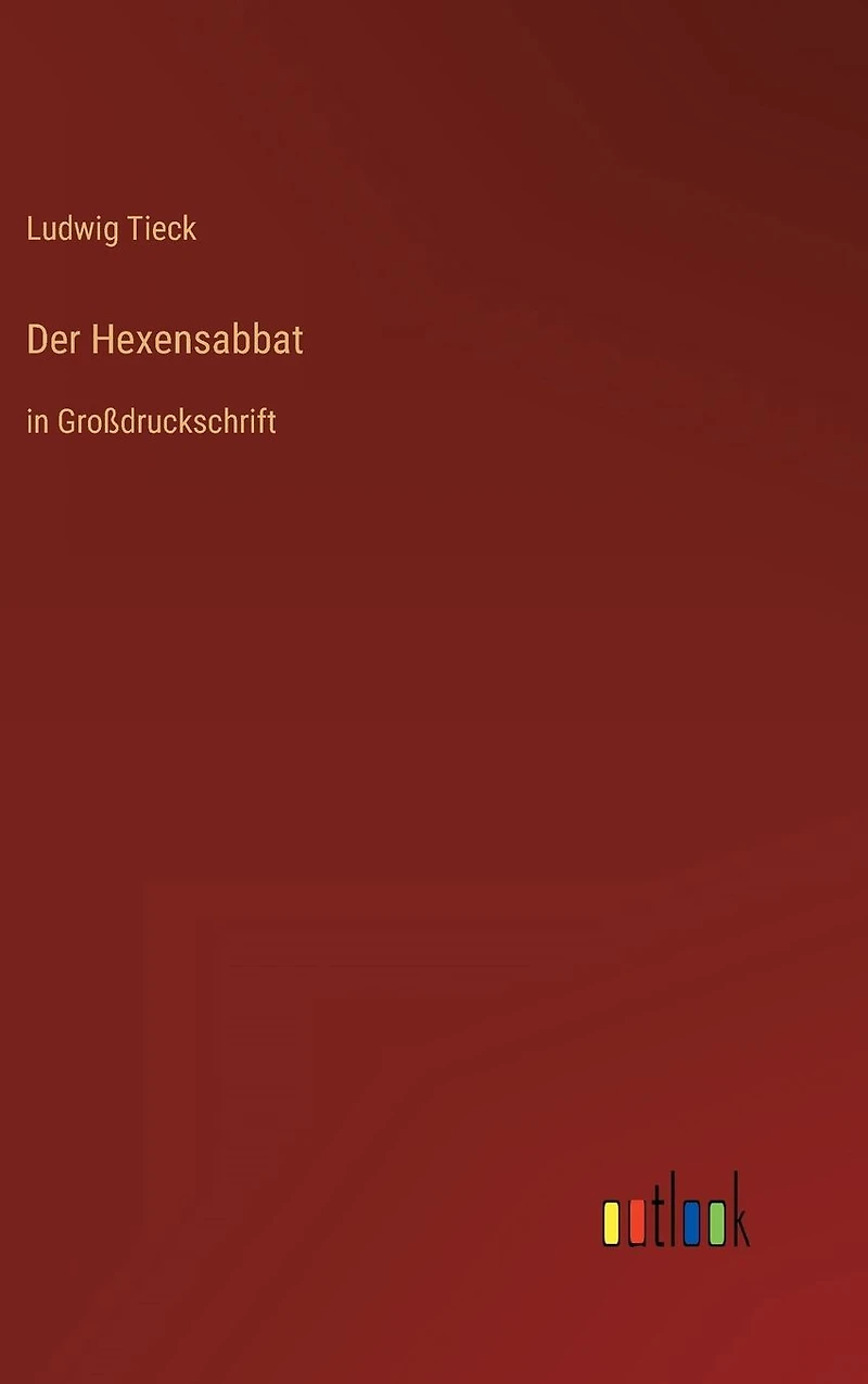 Der Hexensabbat: Großdruckschrift