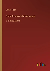 Franz Sternbalds Wanderungen: Großdruckschrift