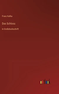 Das Schloss: Groï¿½druckschrift