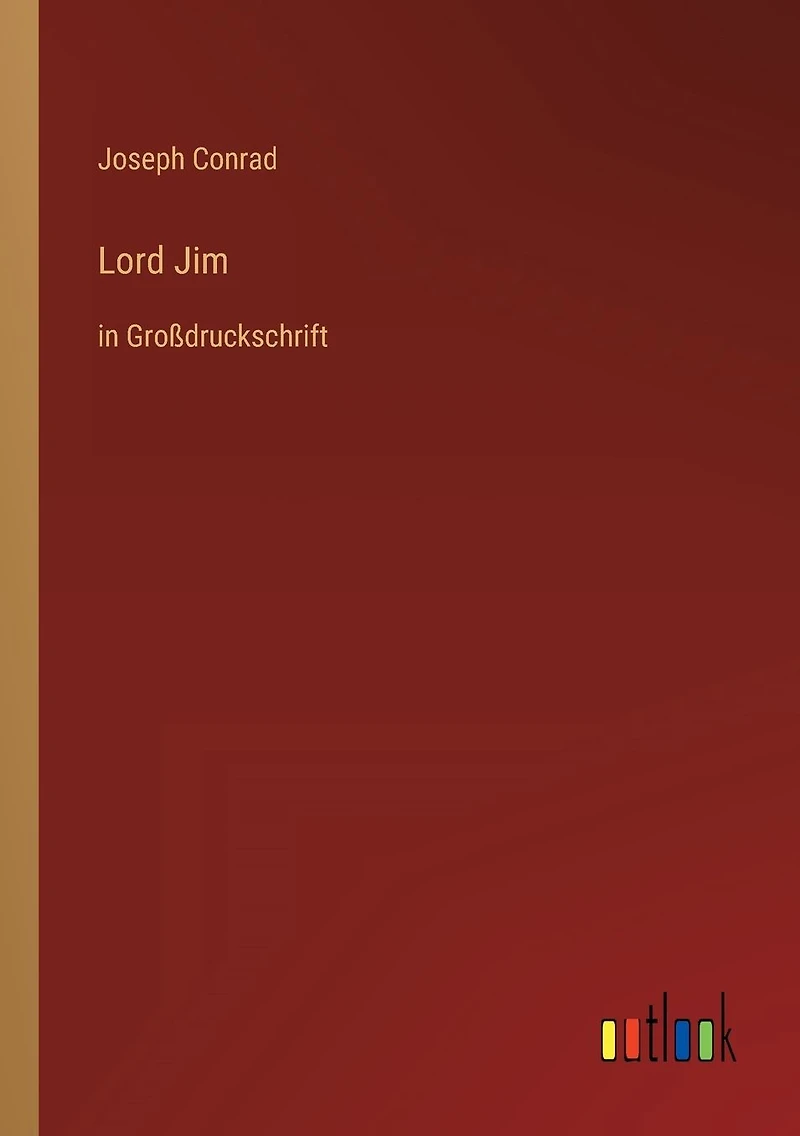 Lord Jim: Großdruckschrift