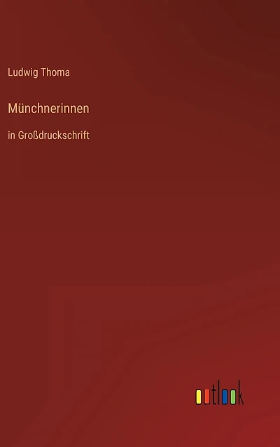 Münchnerinnen: Großdruckschrift