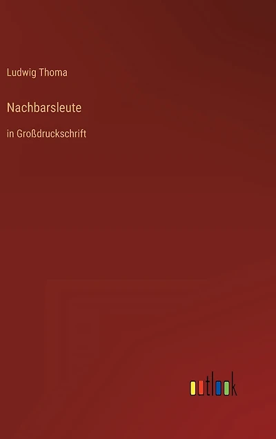 Nachbarsleute: Großdruckschrift