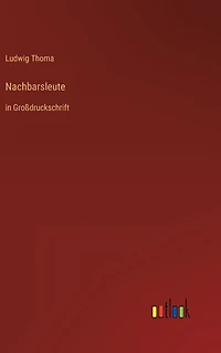 Nachbarsleute: Großdruckschrift