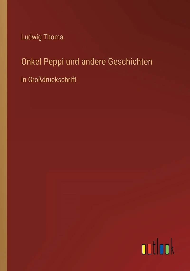 Onkel Peppi und andere Geschichten: Großdruckschrift