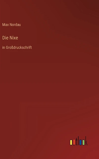 Die Nixe: Großdruckschrift