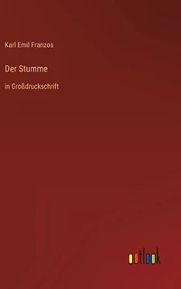 Der Stumme: Großdruckschrift