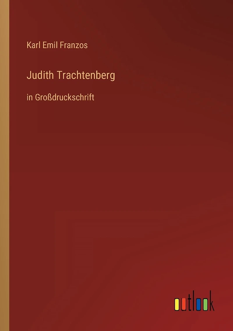 Judith Trachtenberg: Großdruckschrift