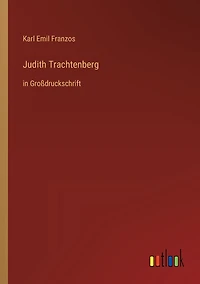 Judith Trachtenberg: Großdruckschrift