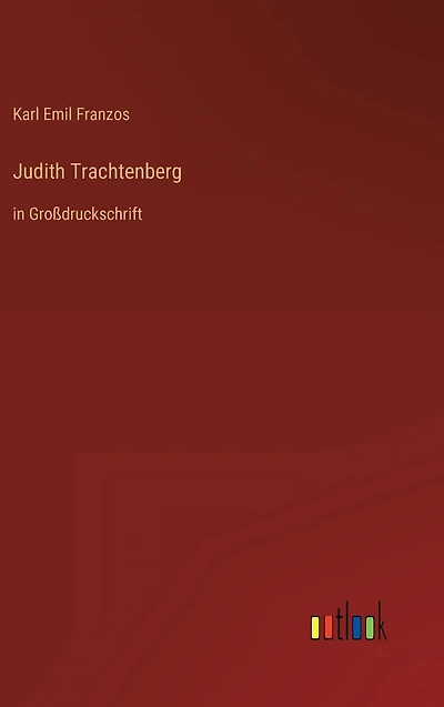 Judith Trachtenberg: Großdruckschrift
