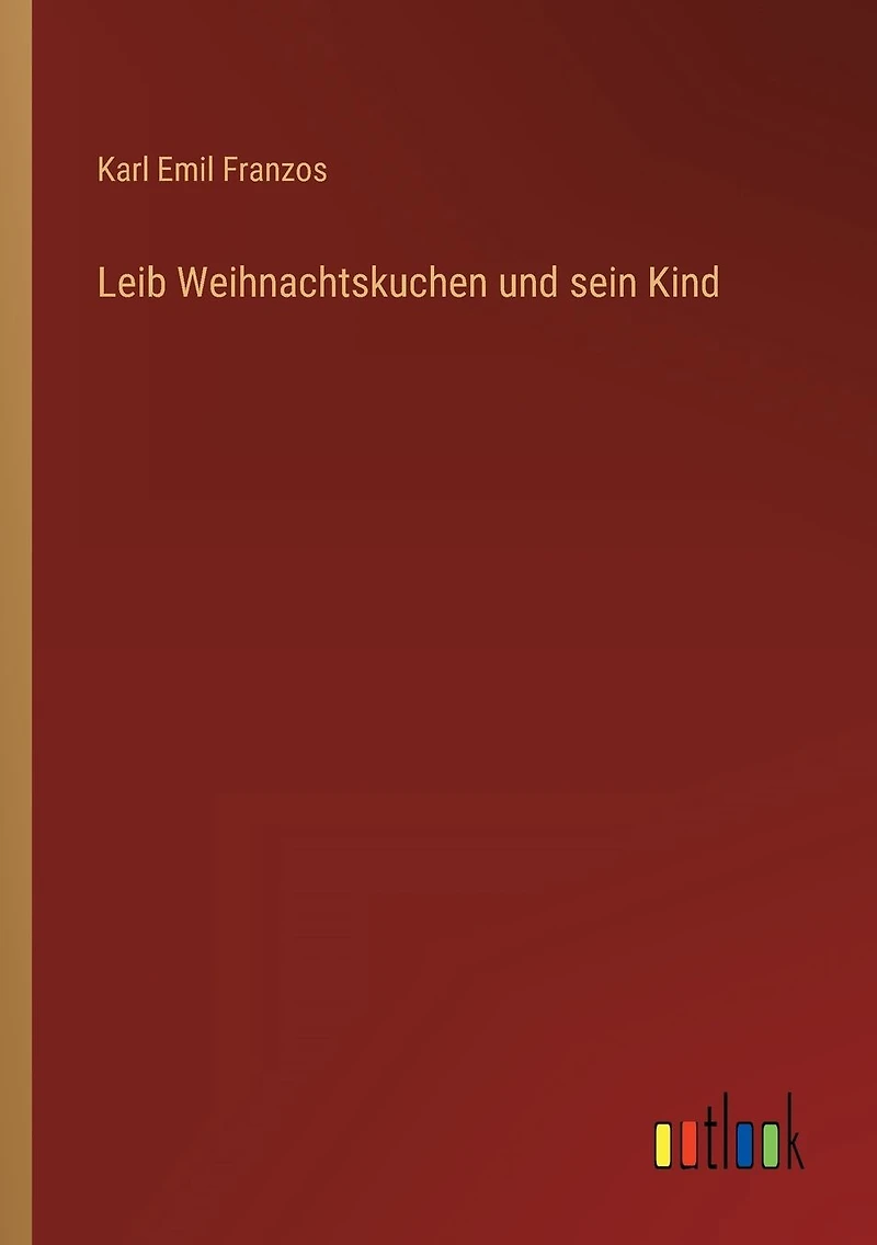 Leib Weihnachtskuchen und sein Kind