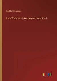 Leib Weihnachtskuchen und sein Kind