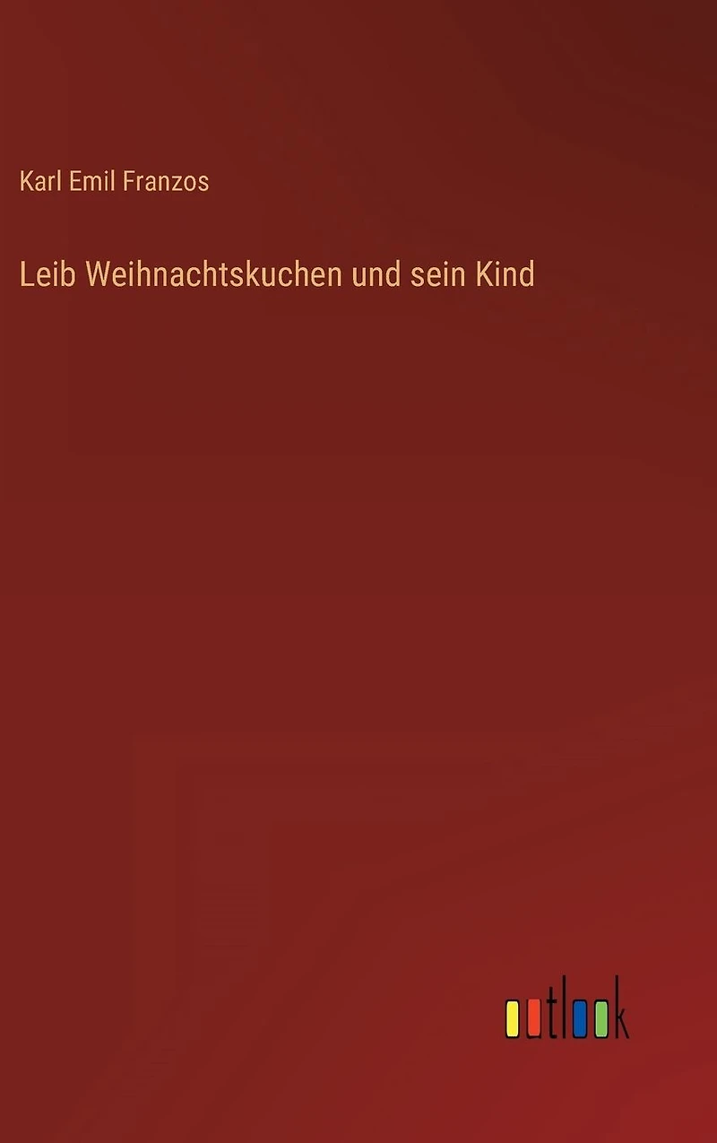 Leib Weihnachtskuchen und sein Kind