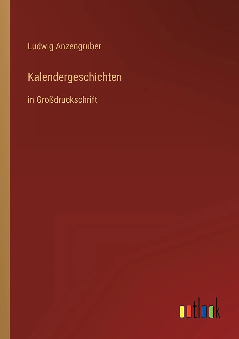 Kalendergeschichten: Großdruckschrift