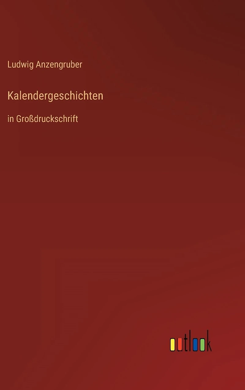 Kalendergeschichten: Großdruckschrift