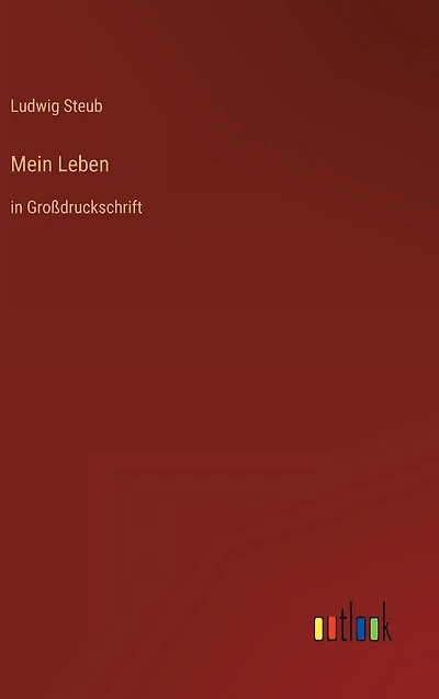 Mein Leben: Großdruckschrift