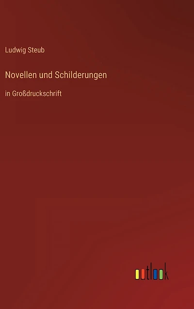 Novellen und Schilderungen: Großdruckschrift