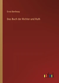 Das Buch Der Richter Und Ruth