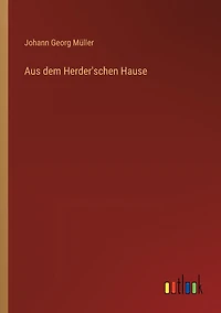 Aus dem Herder'schen Hause
