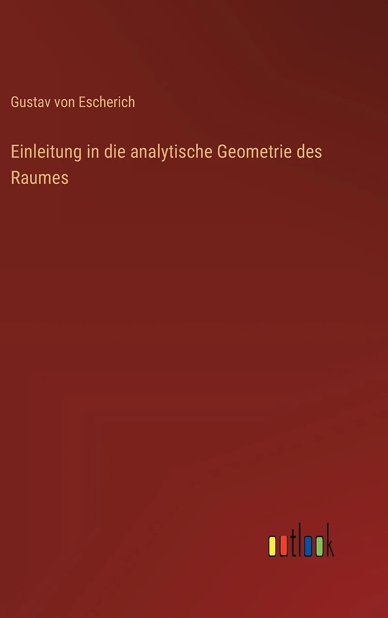 Einleitung die analytische Geometrie des Raumes