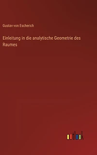 Einleitung die analytische Geometrie des Raumes