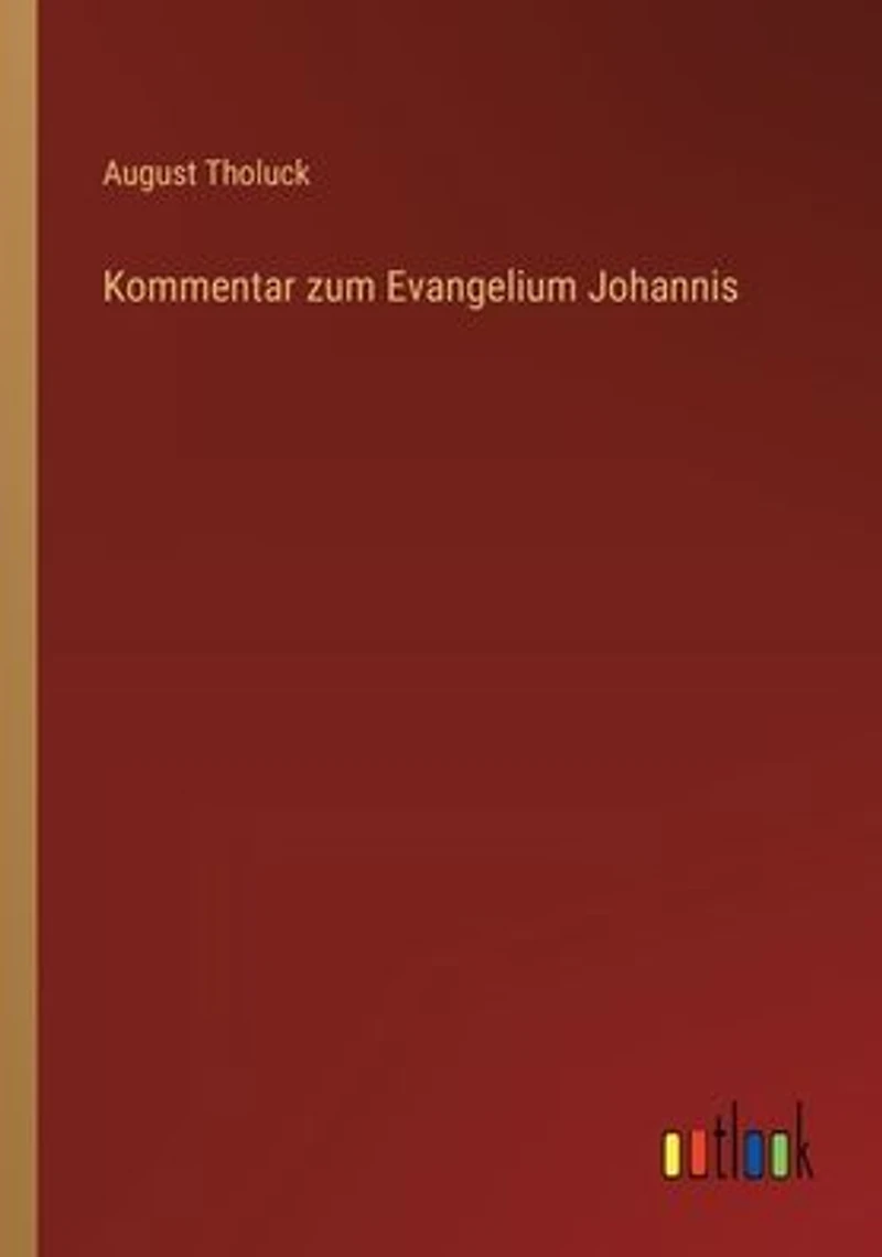 Kommentar zum Evangelium Johannis
