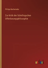 Zur Kritik der Schellingschen Offenbarungsphilosophie