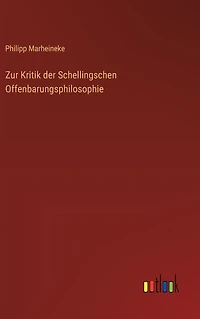 Zur Kritik der Schellingschen Offenbarungsphilosophie