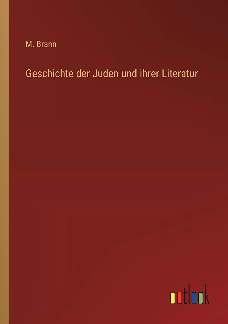 Geschichte der Juden und ihrer Literatur