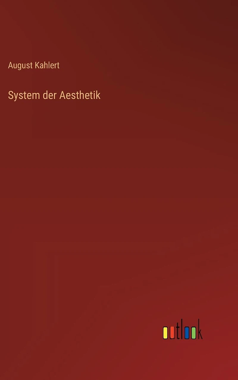 System der Aesthetik