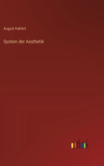 System der Aesthetik