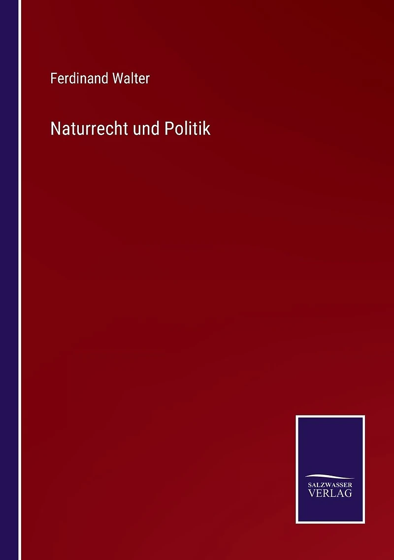 Naturrecht und Politik