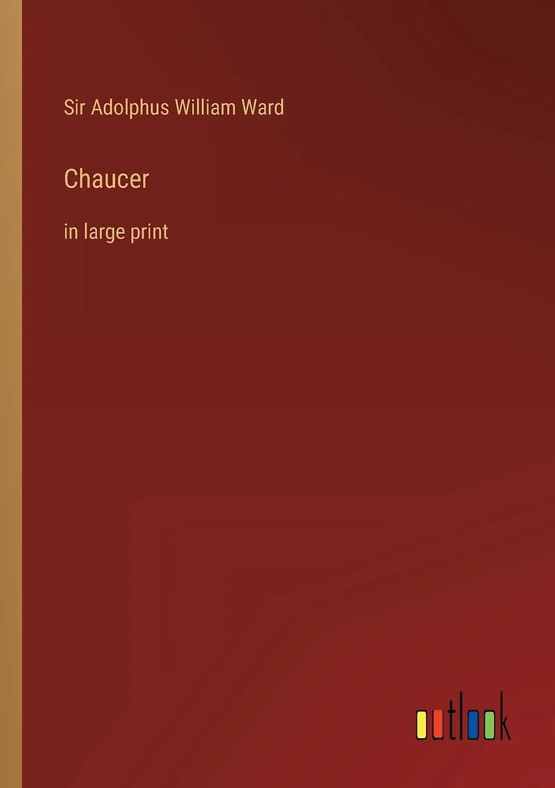 Chaucer: large print
