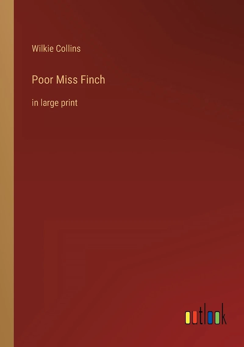 Poor Miss Finch: large print